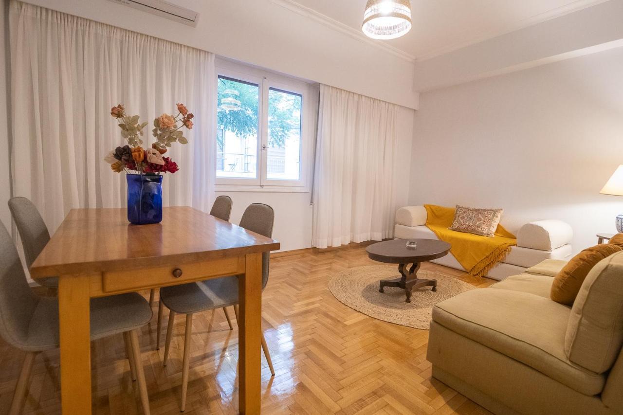 Appartement Didotou Oasis à Athènes Extérieur photo