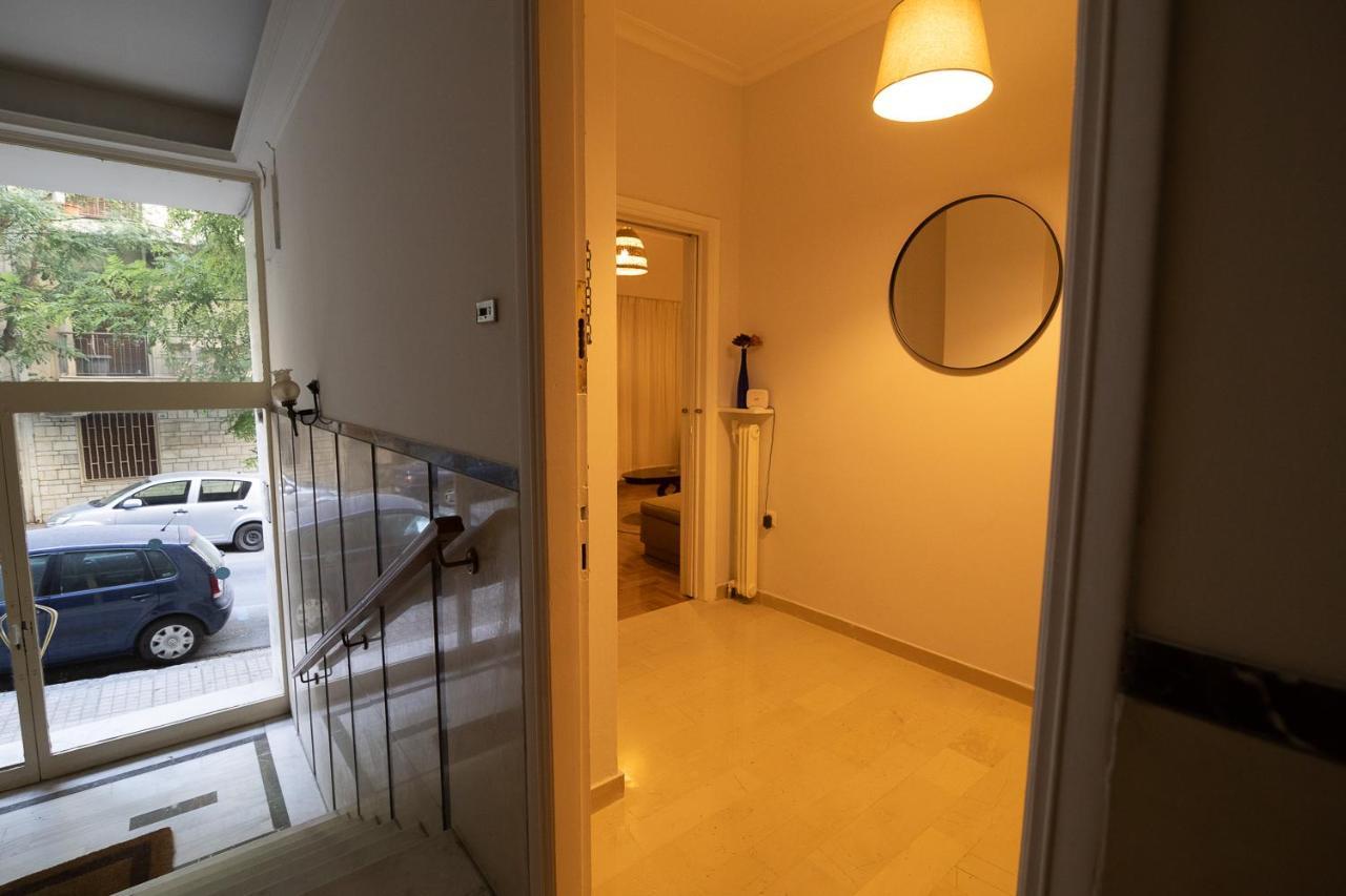 Appartement Didotou Oasis à Athènes Extérieur photo
